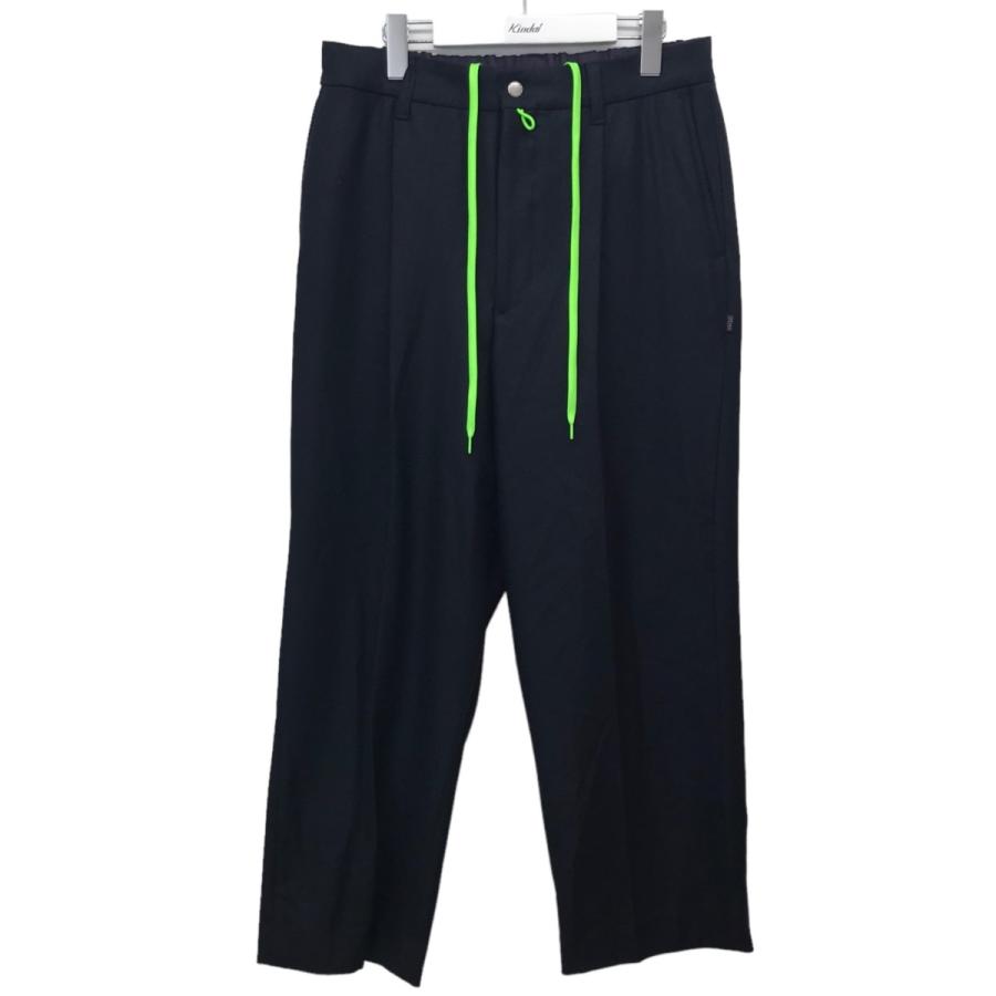 SEDAN ALL-PURPOSE 【値下げ】SEDAN 「TECH FLANNEL WIDE SLACKS  