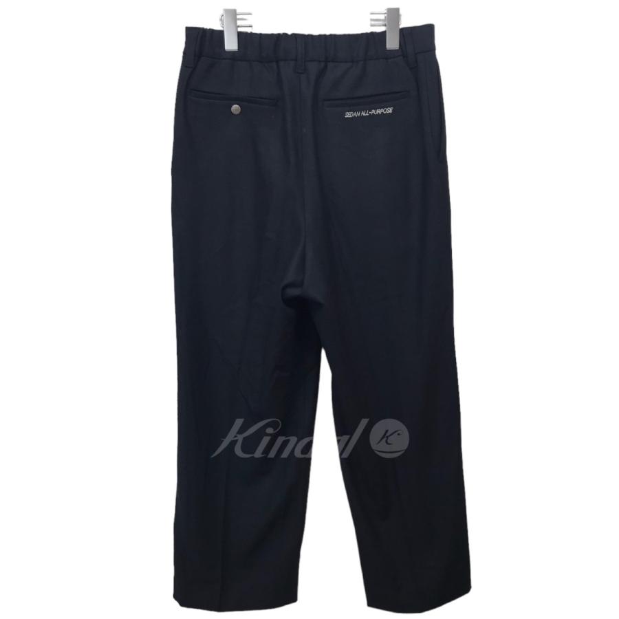 パンツ SEDANALL-PURPOSE TECHFLANNELWIDESLACKS SEDANALL-PURPOSE TECHFLANNELWIDESLACKS