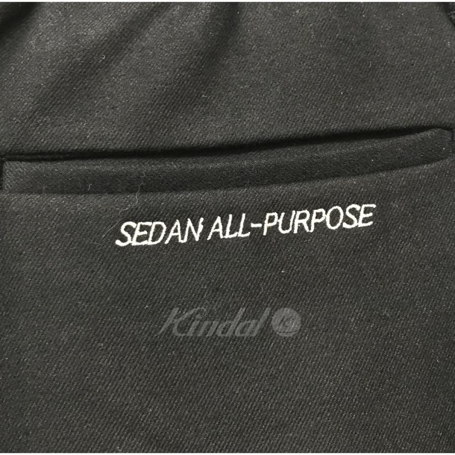 SEDAN ALL-PURPOSE 【値下げ】SEDAN 「TECH FLANNEL WIDE SLACKS 