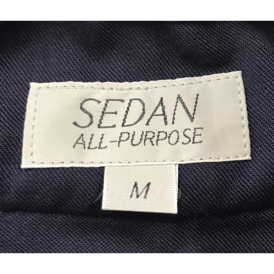 SEDAN ALL-PURPOSE 【値下げ】SEDAN 「TECH FLANNEL WIDE SLACKS 
