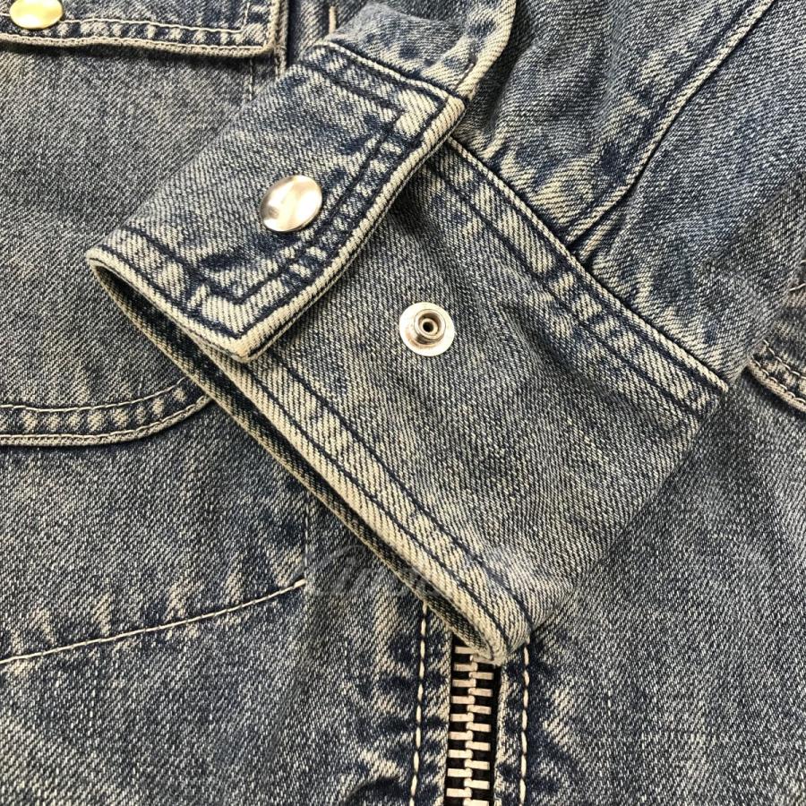 sacai 17AW「Denim Coverall」チロリアン装飾デニムカバーオール 