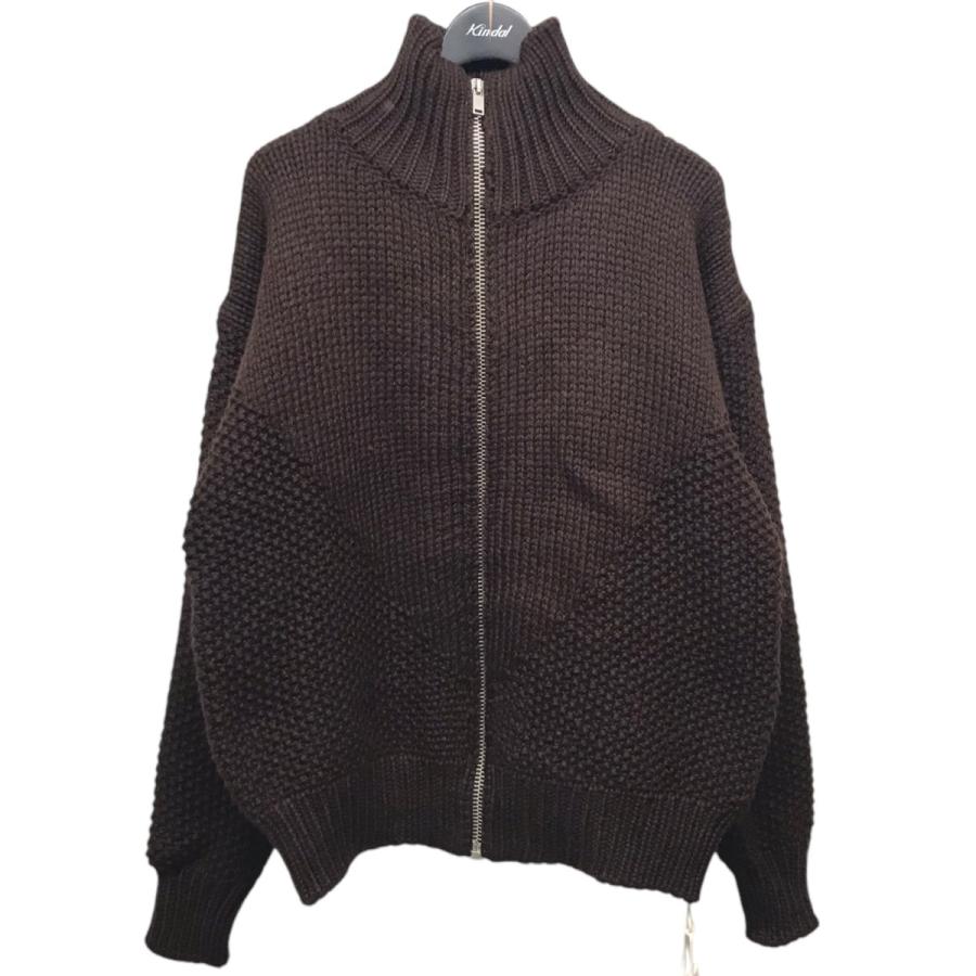 JIL SANDER ジルサンダープラス SANDER+ 【ZIPPED SWEATER】 ZIP UP  