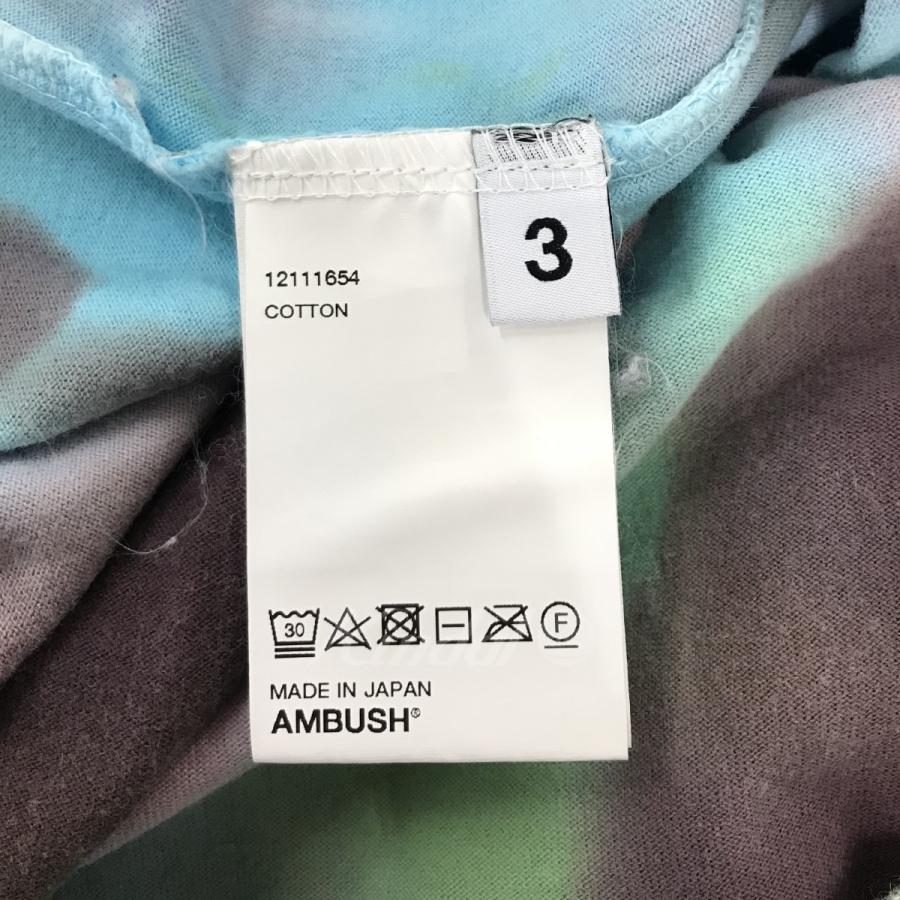アンブッシュ AMBUSH タイダイTシャツ ピンク×グリーン×ブルー サイズ：3｜kindal｜04