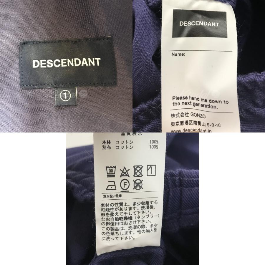 DESCENDANT 【値下げ】DESCENDANT 「SHORE TWILL BEACH PANTS DESCENDANT 【値下げ】DESCENDANT 「SHORE TWILL BEACH PANTS