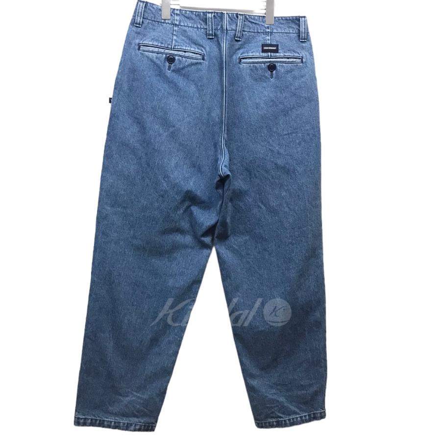DESCENDANT 【値下げ】DESCENDANT 「DC-6 DENIM TROUSERS