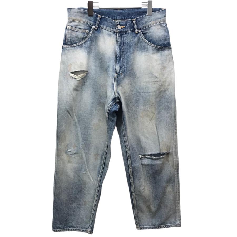アンセルム ANCELLM 「SELVEDGE TAPERED 5P DENIM PANTS」 セルビッチ 
