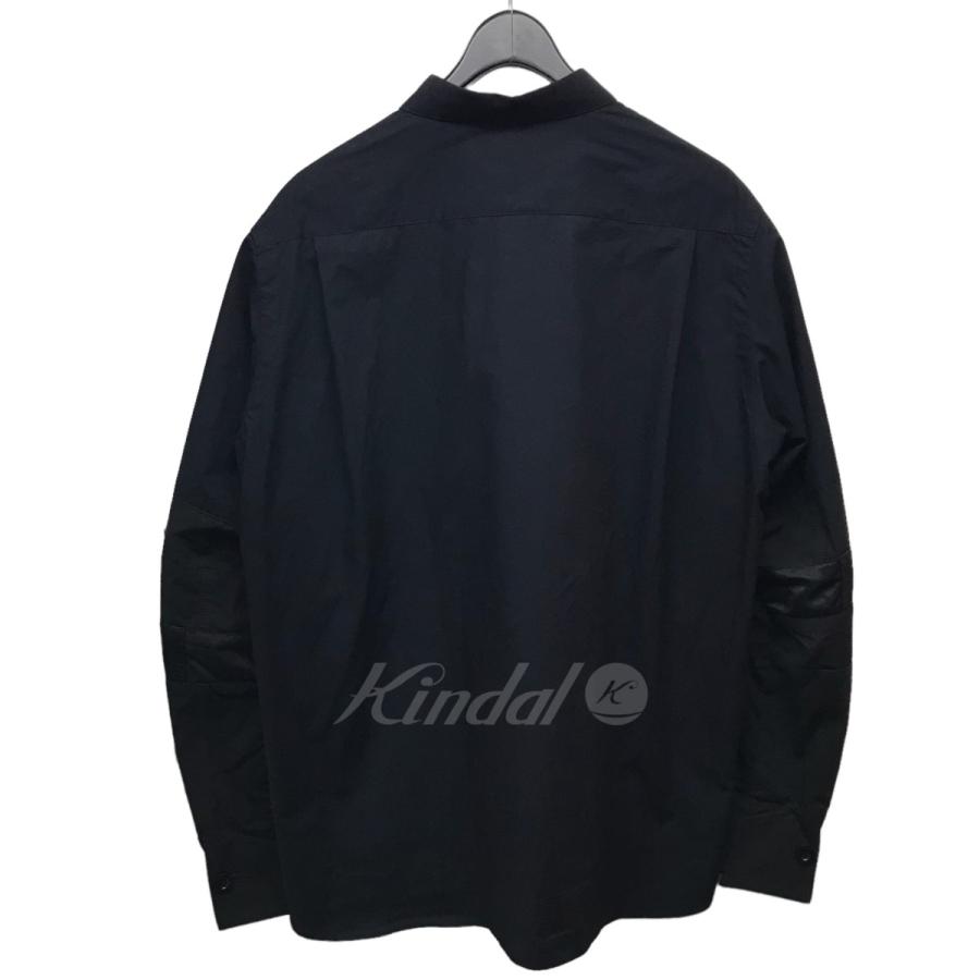 sacai サカイ 「Typewriter Grosgrain Shirt」タイプライターシャツ 