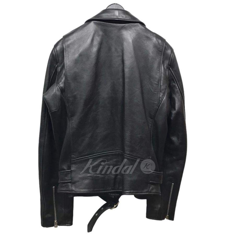 ビューティフルピープル Beautiful People 「vintage leather riders jacket」レザーライダースジャケット ブ｜kindal｜02