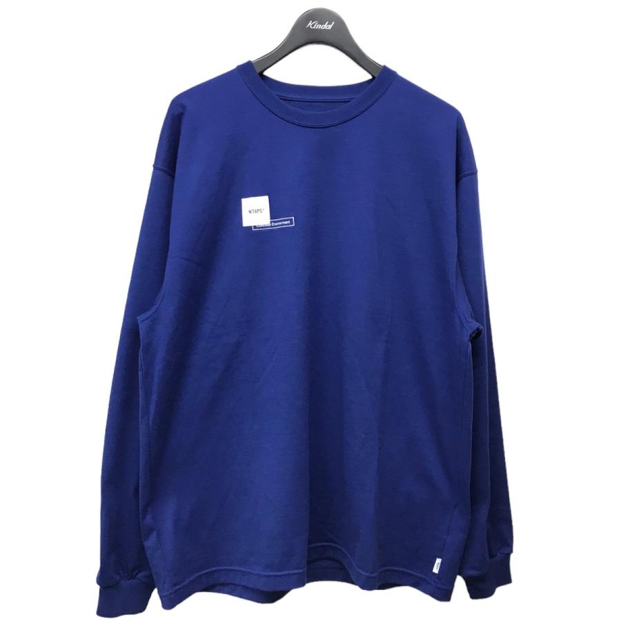 WTAPS ダブルタップス 23SS LAB限定 クルーネックロングTシャツ 
