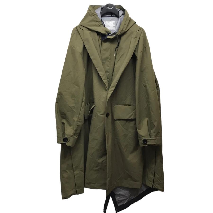 sacai サカイ 「Nylon Bonding Coat」ナイロンボンディング sacai サカイ 「Nylon Bonding Coat」ナイロンボンディング