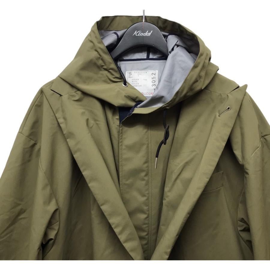 sacai サカイ 「Nylon Bonding Coat」ナイロンボンディング sacai サカイ 「Nylon Bonding Coat」ナイロンボンディング