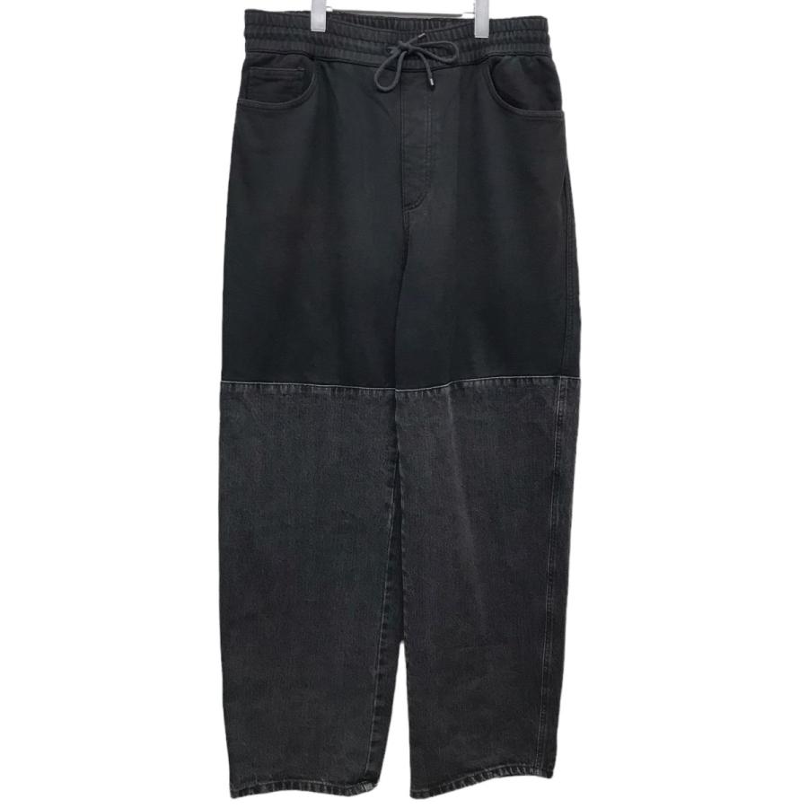 AMOMENTO 【値下げ】AMOMENTO 23SS「DRAWSTRING DENIM PANTS」ドロー 