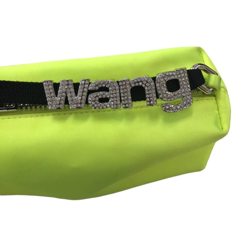 ALEXANDER WANG 【値下げ】ALEXANDER HEIRESS POUCH サテンポーチ 