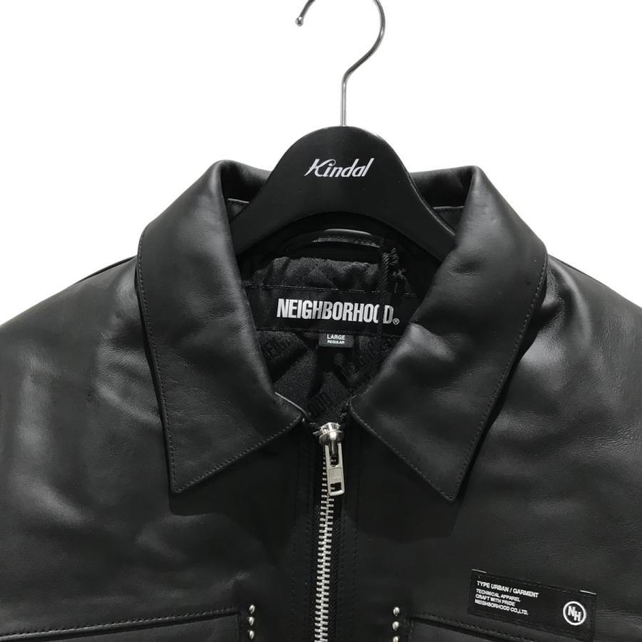 NEIGHBORHOOD ネイバーフッド 23AW STUDS SINGLE LEATHER JACKET NEIGHBORHOOD ネイバーフッド 23AW STUDS SINGLE LEATHER JACKET