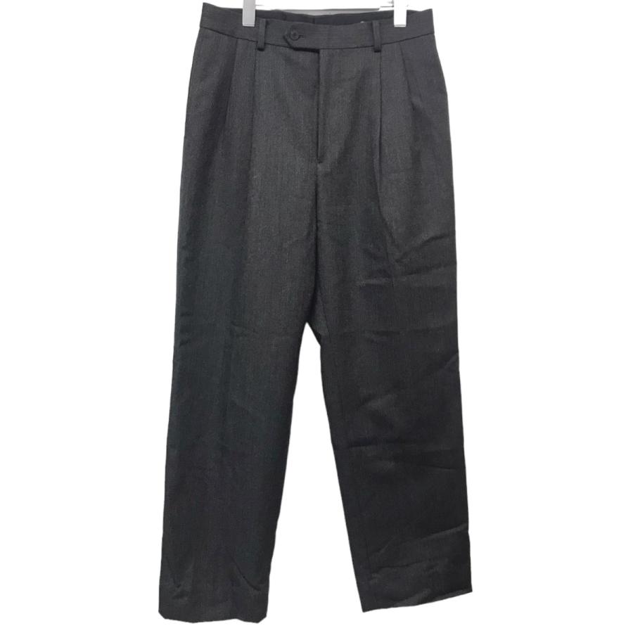 オーラリー AURALEE 【BLUEFACED WOOL DOBBY SLACKS】ドビースラックス 