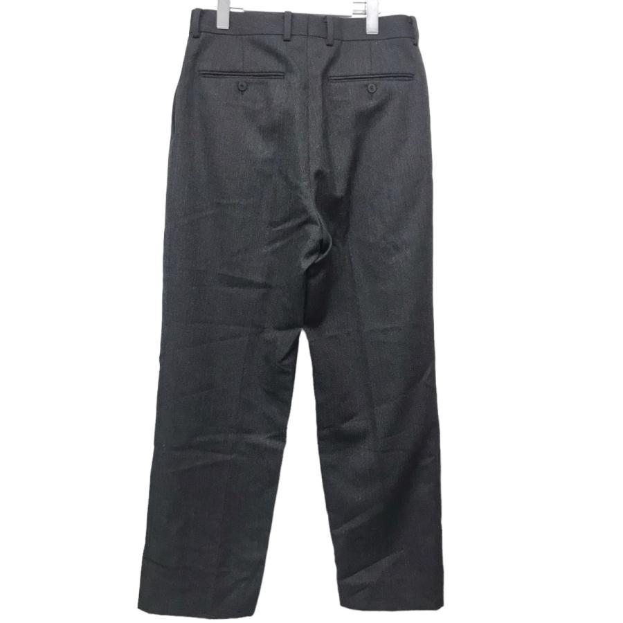 AURALEE オーラリー 【BLUEFACED WOOL DOBBY SLACKS】ドビースラックス 