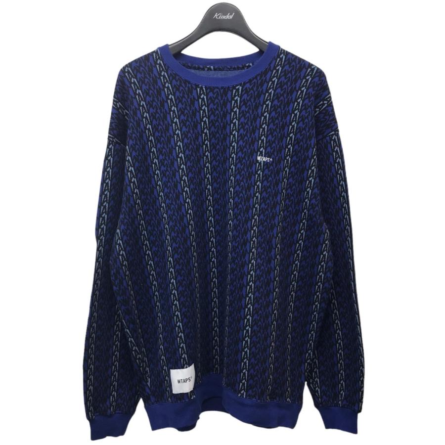 ダブルタップス WTAPS 24SS「BDY LS COTTON TEXTILE SIGN」ジャガード 