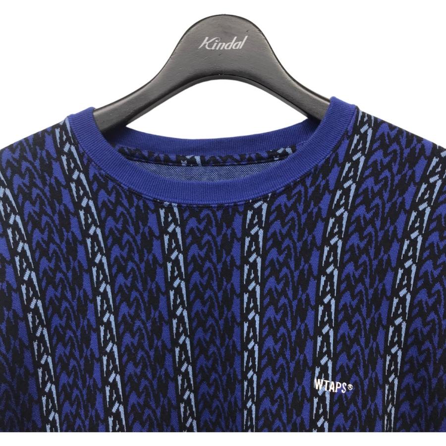 WTAPS 24SS SIGN/LS/COTTONブラックロンT