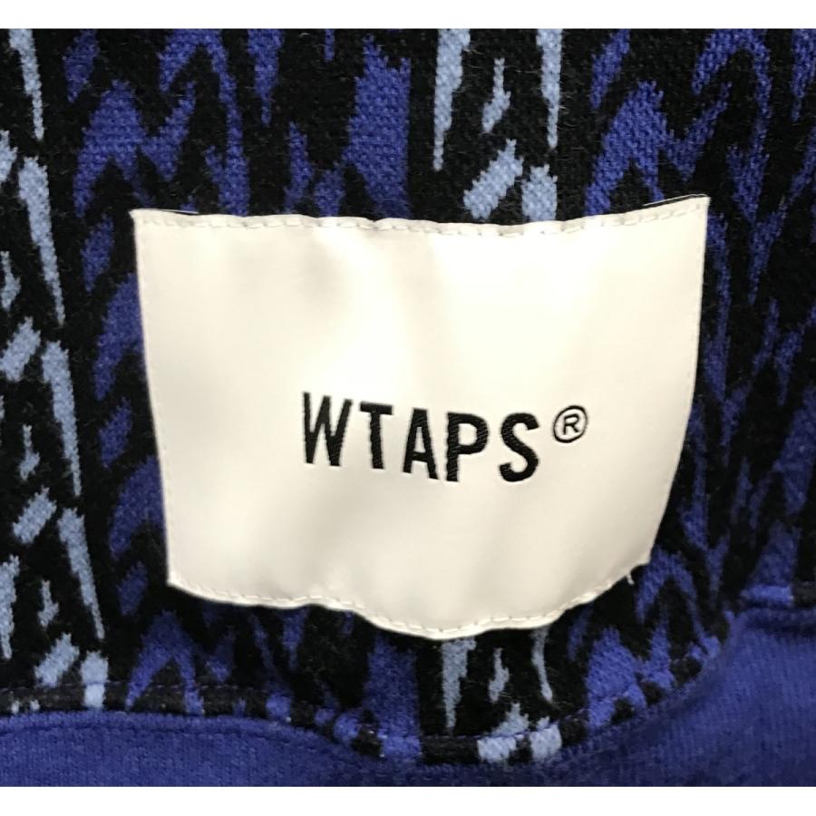 WTAPS ダブルタップス 24SS「BDY LS COTTON TEXTILE SIGN」ジャガード 