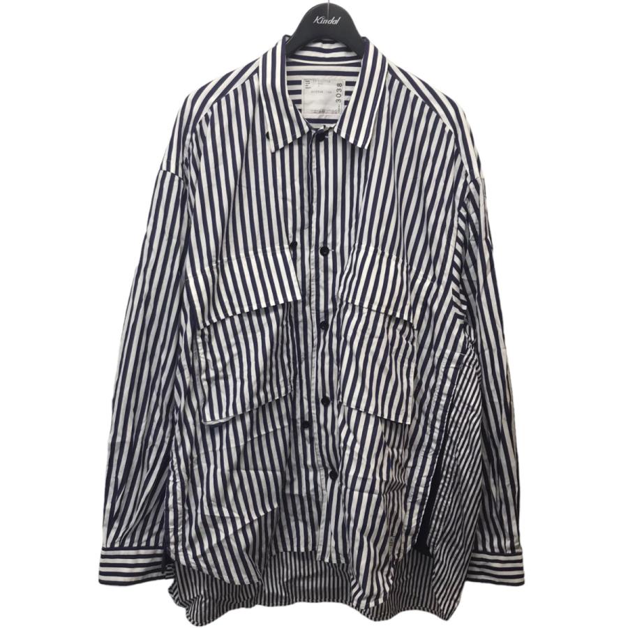 サカイ×トーマスメイソン sacai×THOMAS MASON 23SS「Thomas Mason  