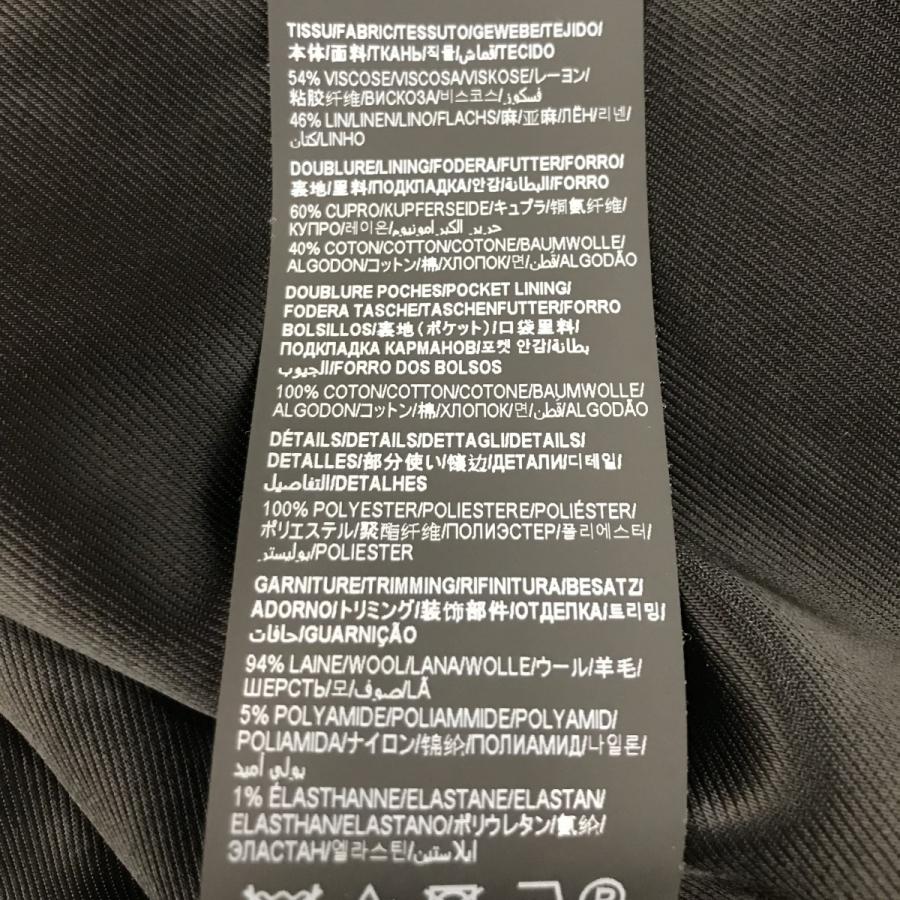 値下げ】Saint Laurent Paris サテンテディジャケット 668461 ブラック