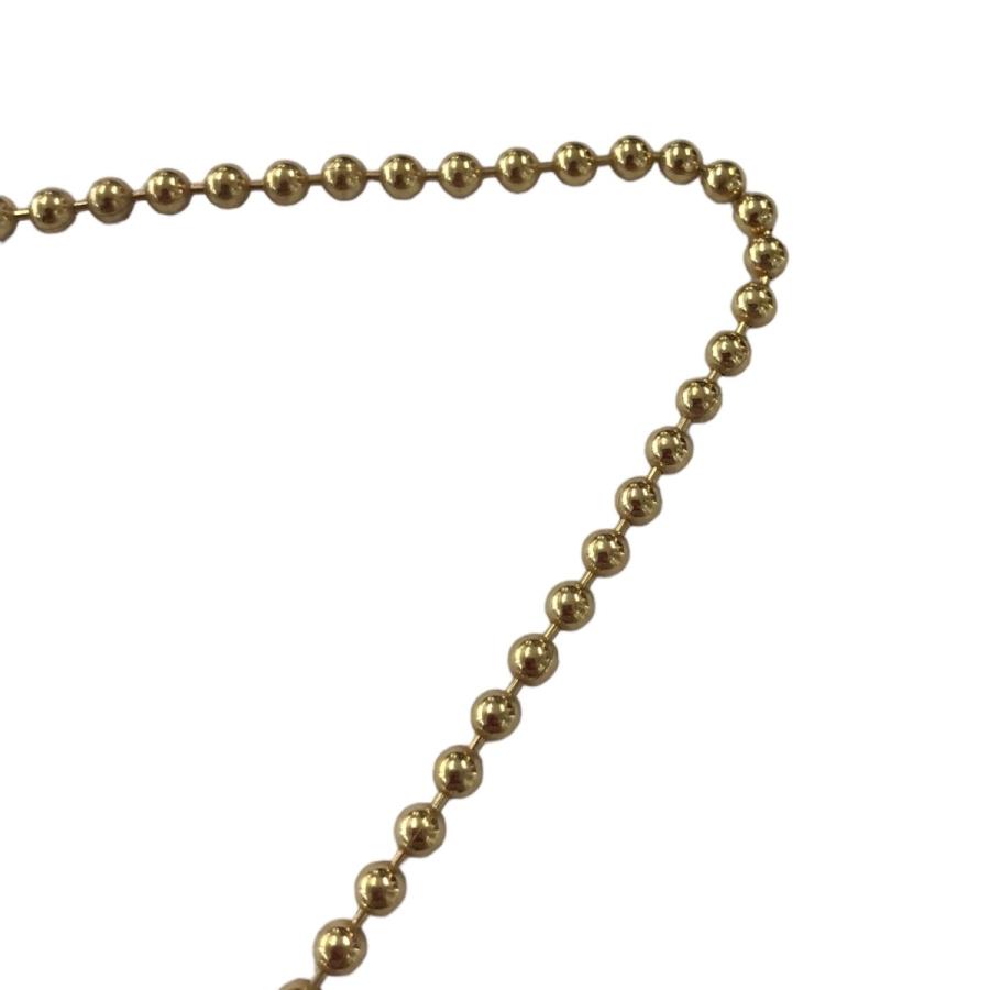 STUDIO SEVEN 【値下げ】STUDIO 「7 Cross Asymmetry Gold Brass