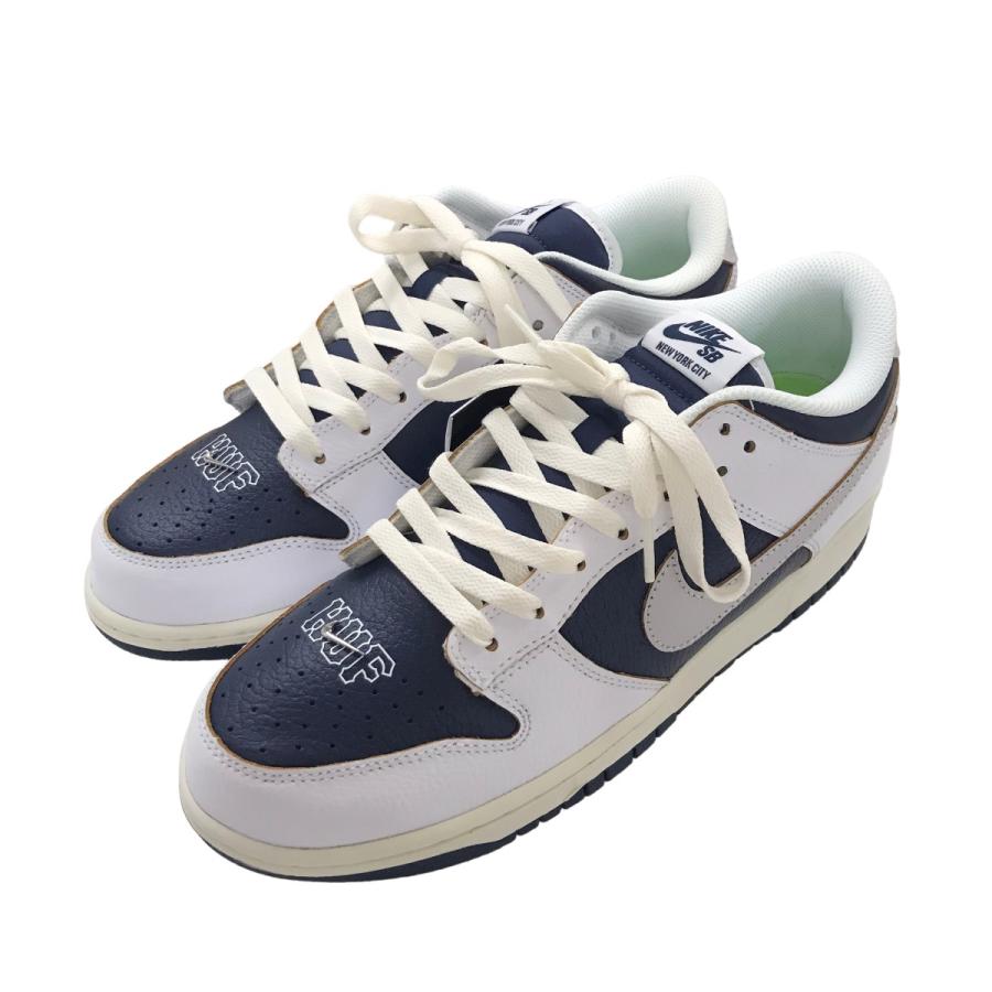 値下げ】HUF×NIKE SB 「NIKE SB DUNK LOW PRO QS W NEW YORK 