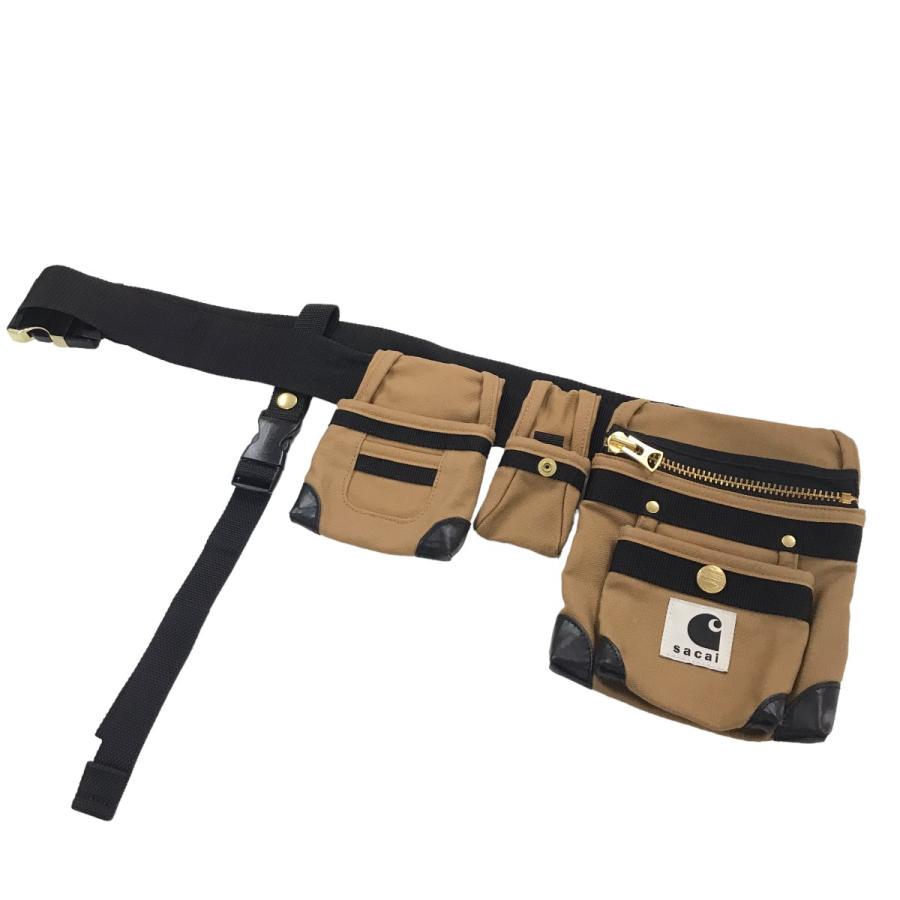 sacai 【値下げ】sacai×carhartt WIP 23SS「Pocket Bag」ポケット 