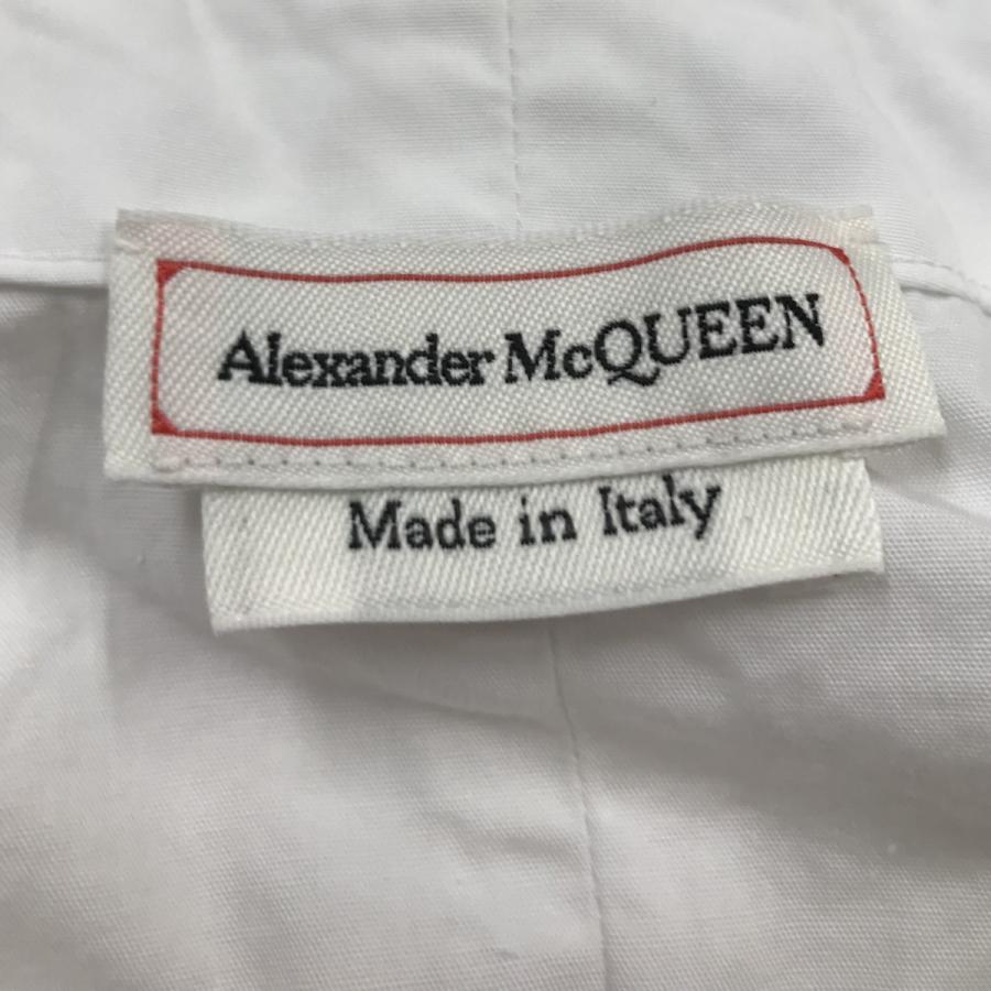 Alexander McQueen 【値下げ】ALEXANDER McQUEEN フロントジップ