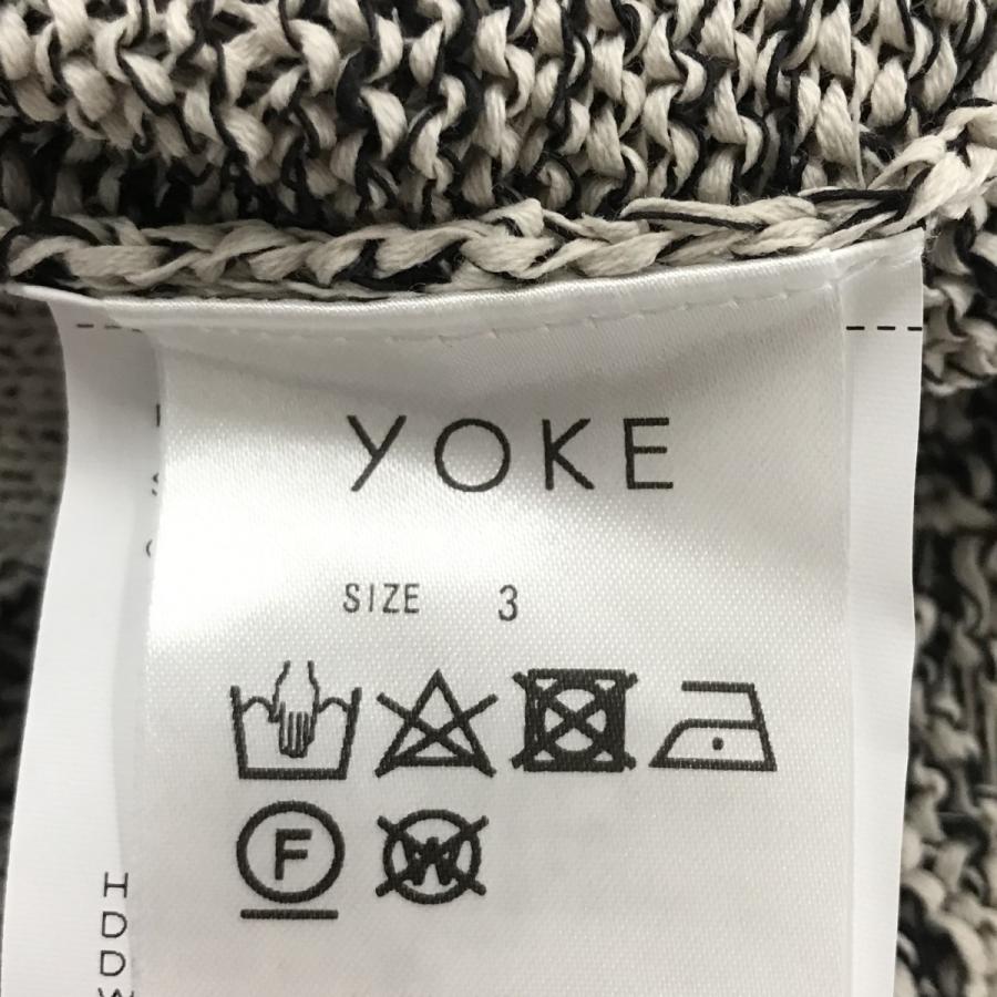 YOAK 【値下げ】YOKE 23SS【MESH CARDIGAN】 メッシュカーディガン 