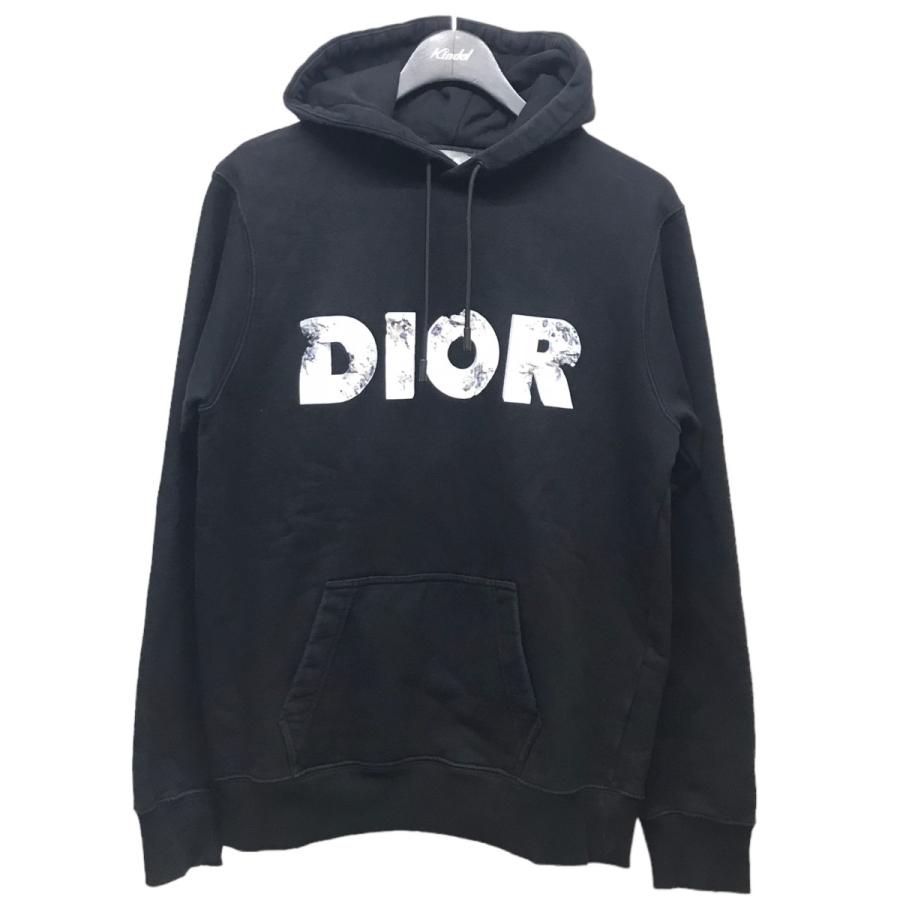 値下げ】DIOR×DANIEL ARSHAM ロゴプルオーバーパーカー 023J605C0531 