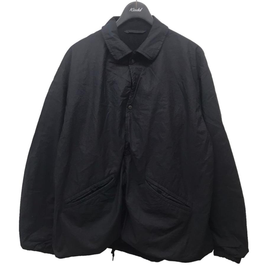 サイズ2 23AW COMOLI コットンナイロン コーチジャケット ブラック COMOLI 23AW コットンナイロン コーチジャケット サイズ2 黒 - メルカリ