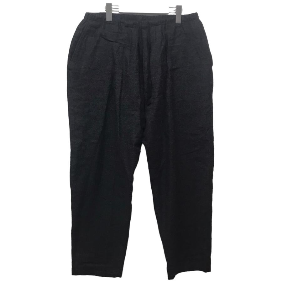 COMOLI 【値下げ】COMOLI カシミヤドローストリングパンツ 