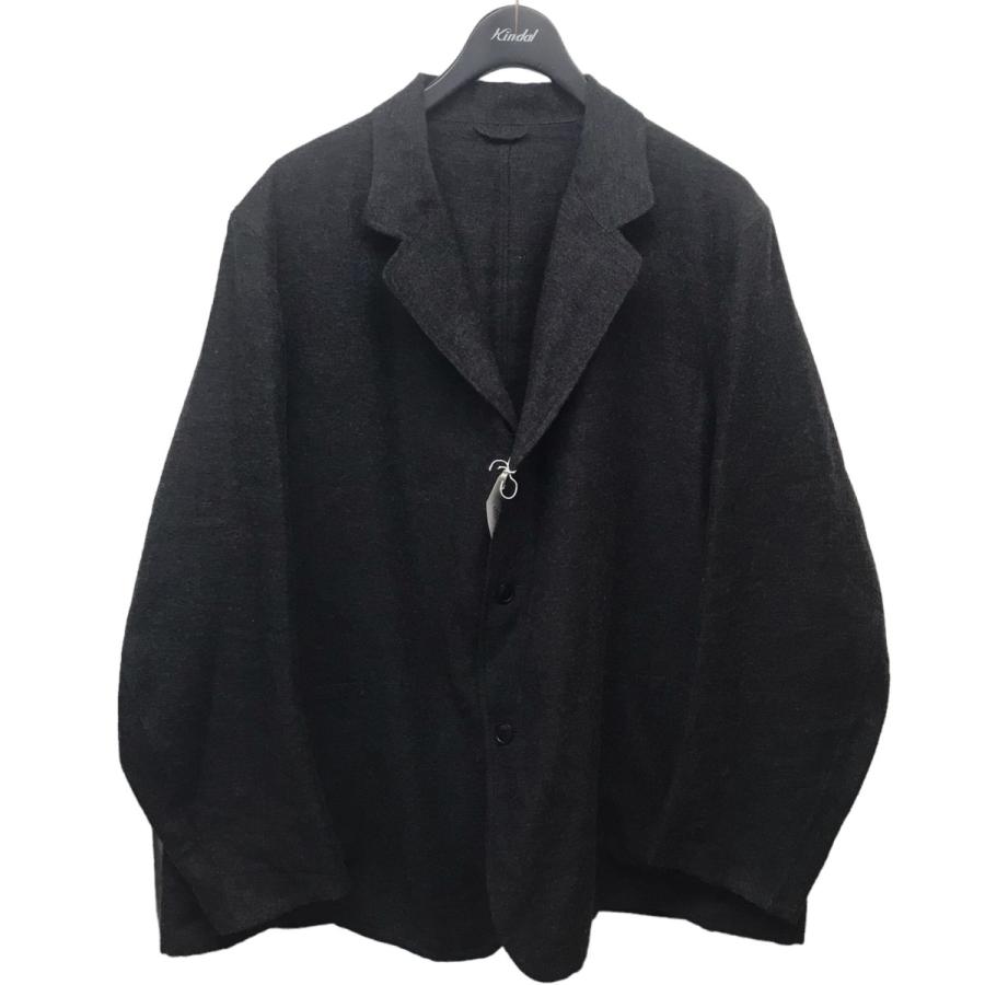 コモリ COMOLI カシミヤシルクジャケット チャコールグレー サイズ：2 
