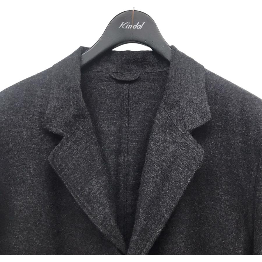 コモリ COMOLI カシミヤシルクジャケット チャコールグレー サイズ：2 