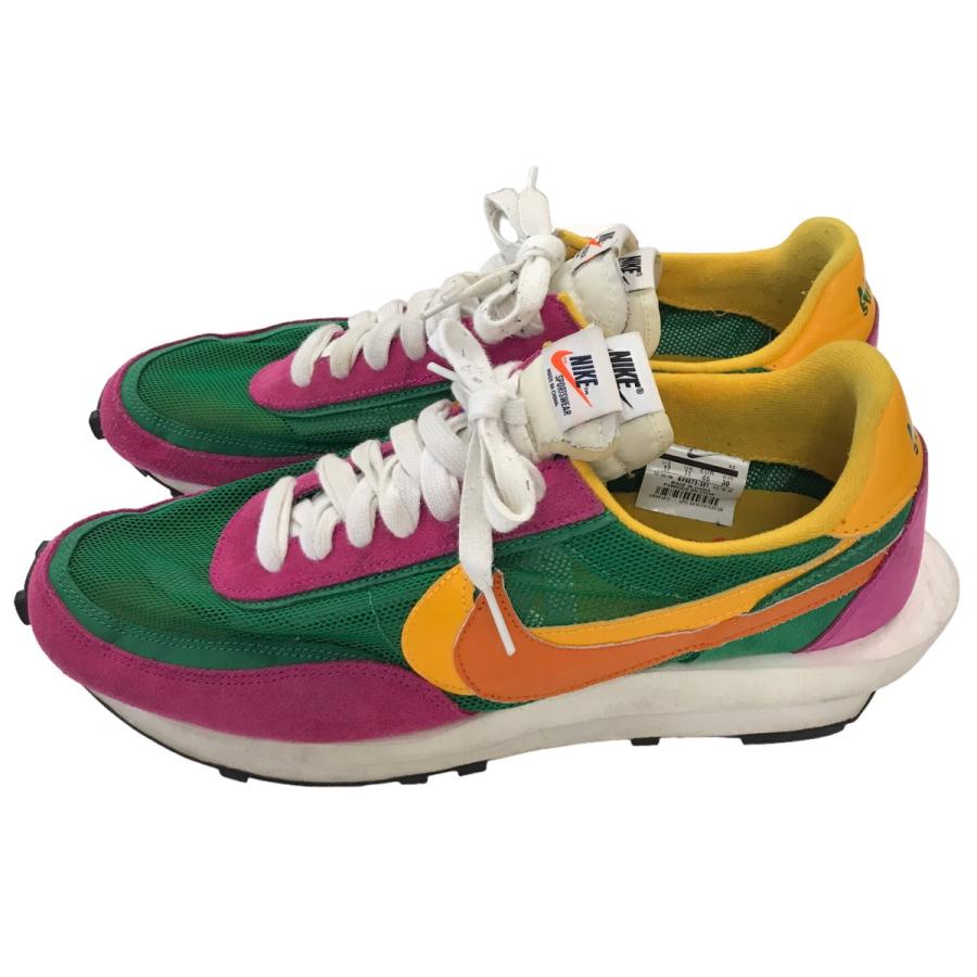 サカイ×ナイキ SACAI×NIKE 「LD Waffle」スニーカー パイングリーン 