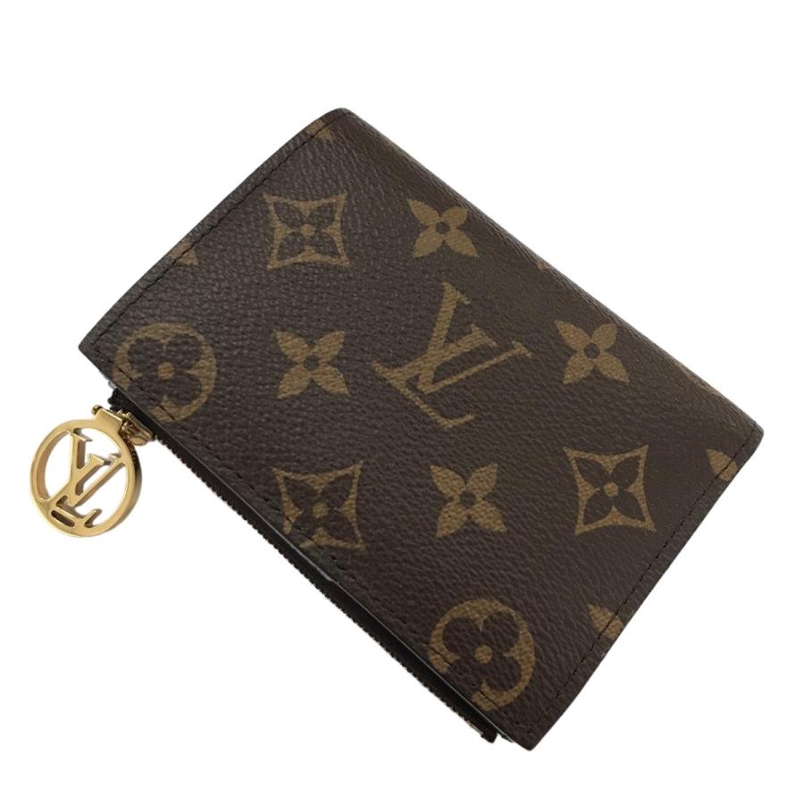 ルイヴィトン LOUIS VUITTON 【ポルトフォイユ・リサ モノグラム 