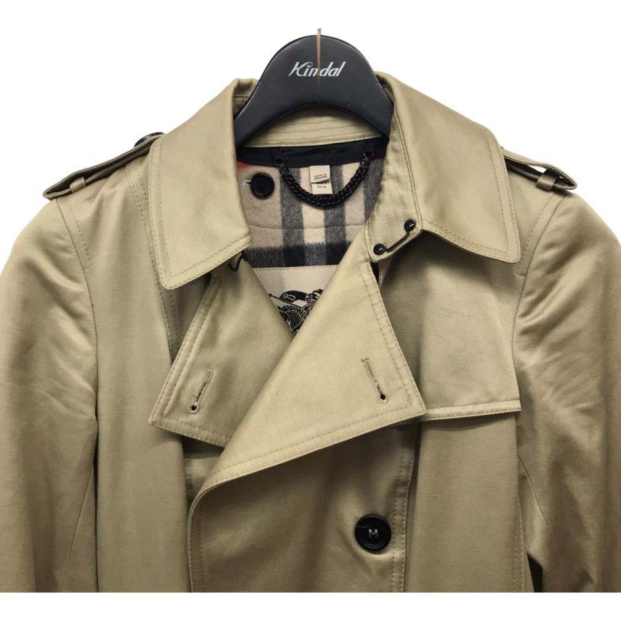 バーバリープローサム BURBERRY PRORSUM チェックライナー付トレンチ 
