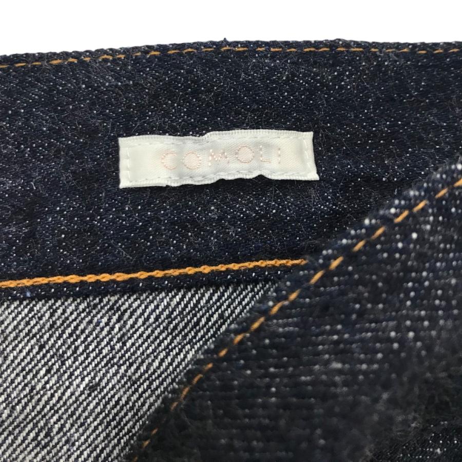 COMOLI コモリ 24SS 5Pデニムパンツ Z01-03003 インディゴ サイズ：2 