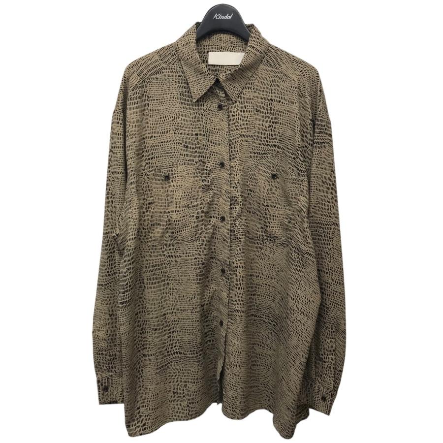 トゥデイフル TODAYFUL 「Print Rough Shirts」プリントラフシャツ 