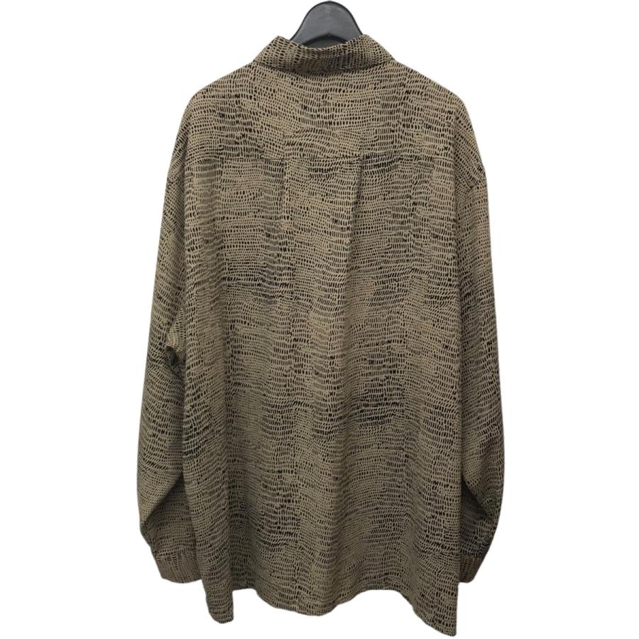 トゥデイフル TODAYFUL 「Print Rough Shirts」プリントラフシャツ 