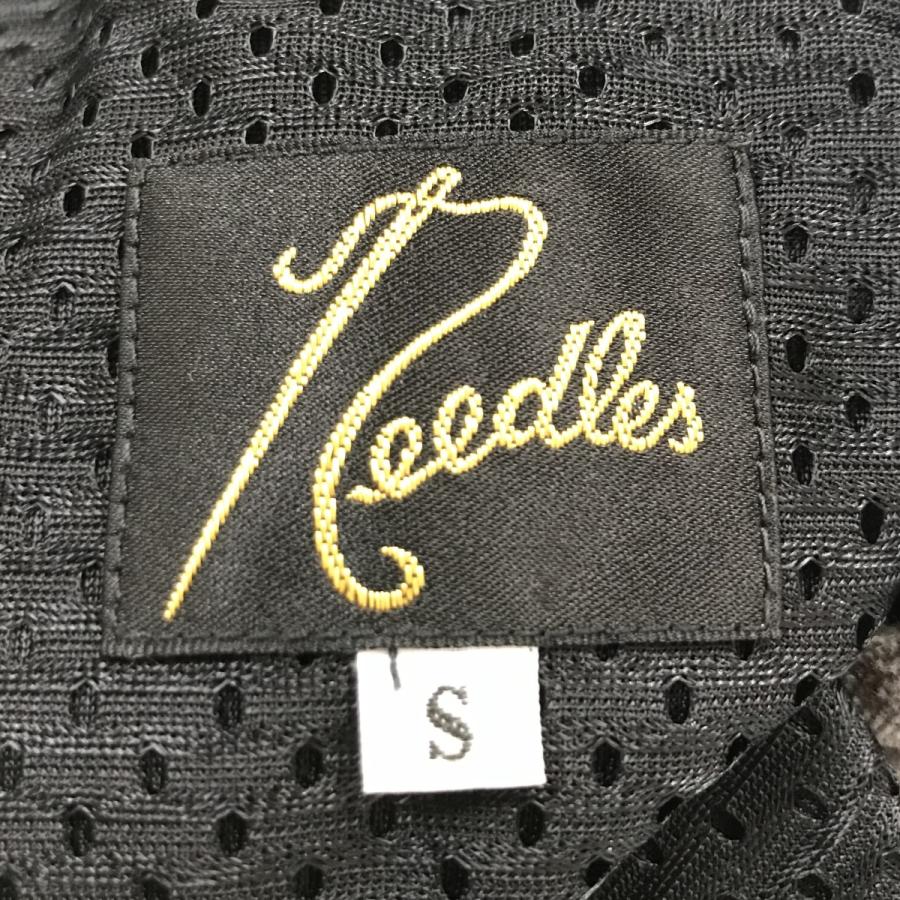 Needles 【値下げ】Needles 【Narrow Track Pant】 パピヨン刺繍ベロア 