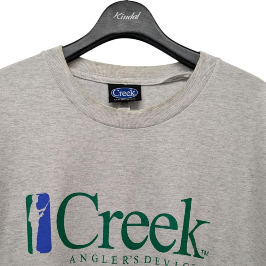クリークアングラーズデバイス Creek Angler's Device ロゴTシャツ