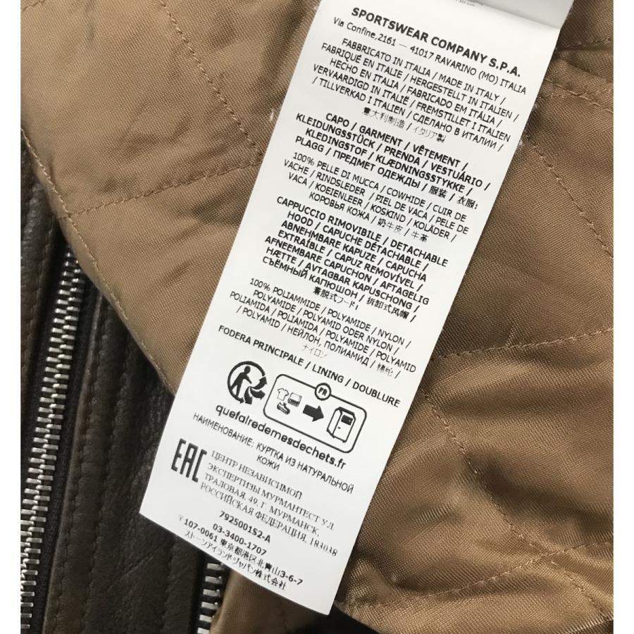 Supreme 【値下げ】Supreme×STONE ISLAND 23AW「Leather Bomber Supreme 【値下げ】Supreme×STONE ISLAND 23AW「Leather Bomber