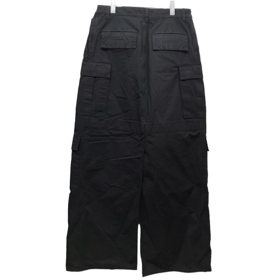 balenciaga 黒 ラガーパンツ BALENCIAGA（バレンシアガ）カーゴパンツ 黒 サイズ:44(S位