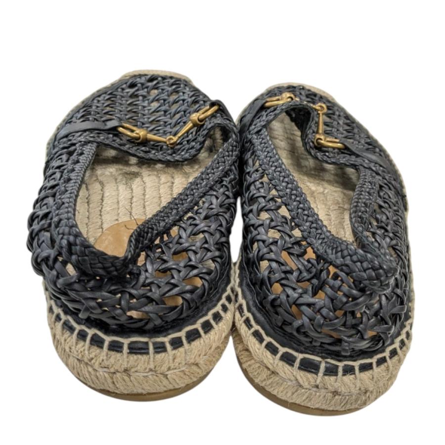 GUCCI（グッチ） 【値下げ】GUCCI ホースビットエスパドリーユメッシュ 