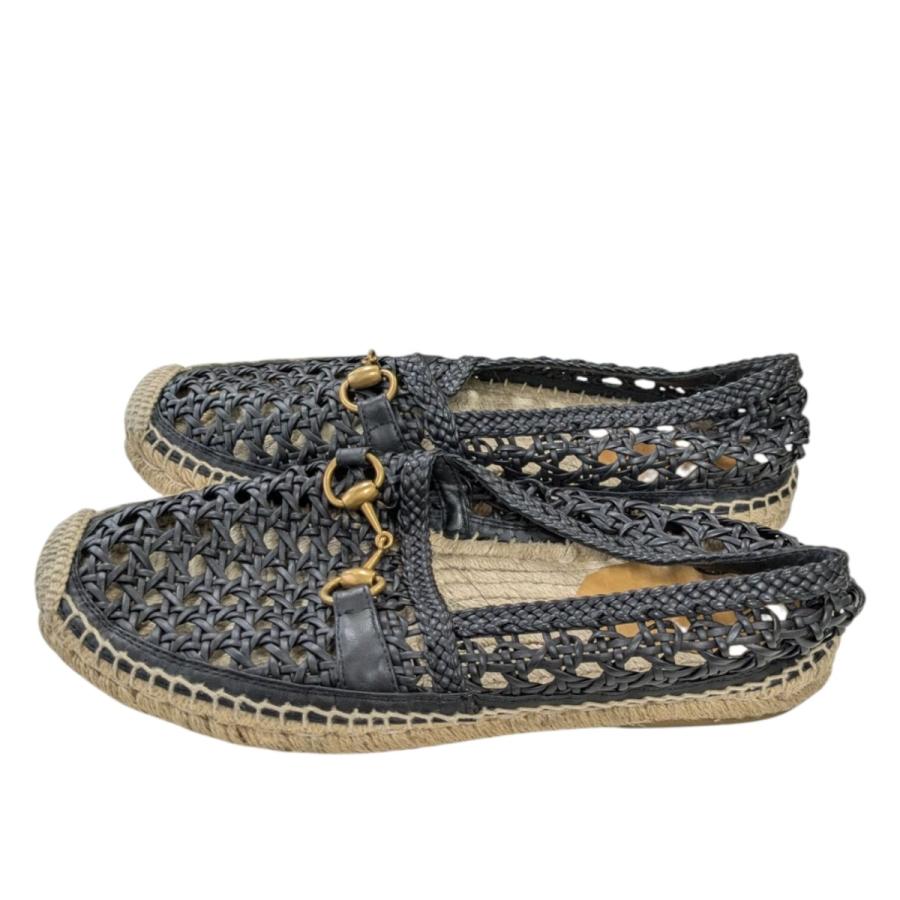 GUCCI（グッチ） 【値下げ】GUCCI ホースビットエスパドリーユメッシュ 