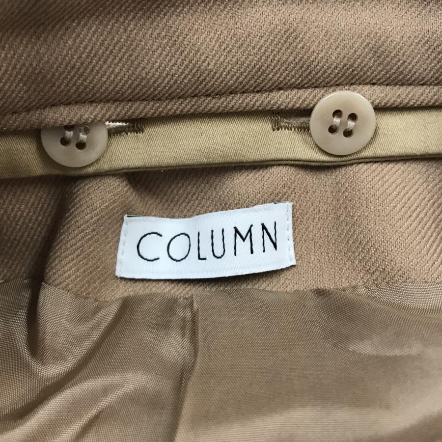 COLUMN コラム 22AW ケープコート 22-140-01-090017 ライト COLUMN コラム 22AW ケープコート 22-140-01-090017 ライト