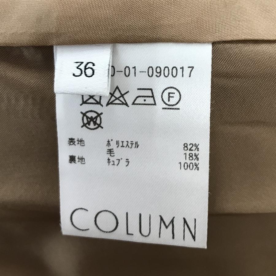 COLUMN コラム 22AW ケープコート 22-140-01-090017 ライト COLUMN コラム 22AW ケープコート 22-140-01-090017 ライト