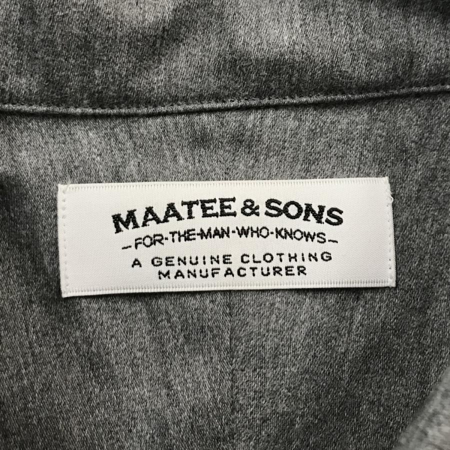 マーティー マーティーアンドサンズ MAATEE＆SONS レギュラー